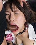 Asian Girl Yuma Miyazaki Is Tied Up and Skull Fucked