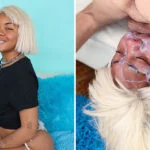 Submissive Black Girl Gets Her Throat Dominated For 76 Minutes
