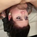 Can You Make This Slut's Eyes Pop With Your Throat Fucking?